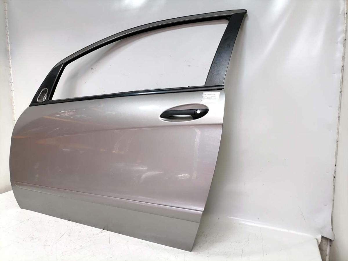 Mercedes A Klasse W169 original Tür links 748 Kometgrau 3-Türer Bj.2005